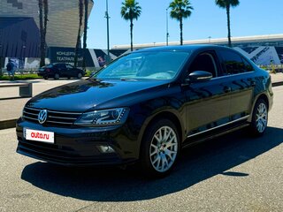 2018 Volkswagen Jetta (RU Market) VI Рестайлинг, чёрный, 1450000 рублей, вид 1