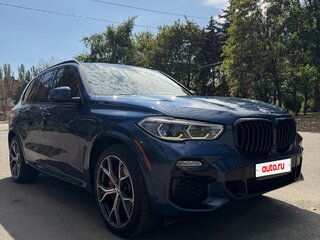 2021 BMW X5 40i IV (G05/G18), синий, 6700000 рублей, вид 1