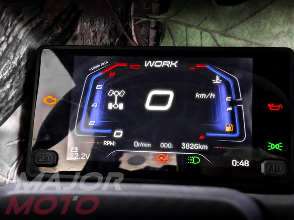 2023 CFMoto UFORCE 1000 EPS, серый, 1220000 рублей - вид 8