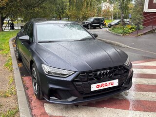 2025 Audi A7 45 TFSI II (4K), синий, 8800000 рублей, вид 1