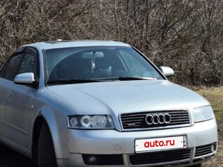 2004 Audi A4 II (B6), серебристый, 560000 рублей, вид 2