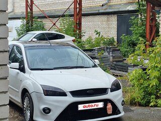 2006 Ford Focus II, белый, 400000 рублей, вид 2