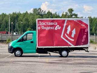 2016 ГАЗ ГАЗель Next, зелёный, 1379000 рублей, вид 3