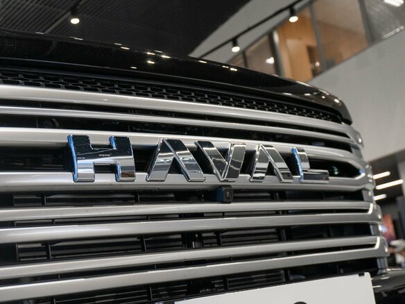 2026 Haval H9 II, чёрный - вид 10