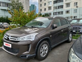 2013 Citroen C4 Aircross, коричневый, 1350000 рублей, вид 1