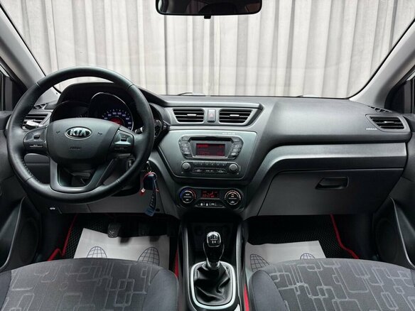 2013 Kia Rio 5-speed III, белый - вид 10