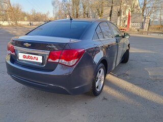 2013 Chevrolet Cruze I Рестайлинг, серый, 1030000 рублей, вид 4