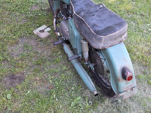 1965 ИЖ Иж-350, зелёный, 40000 рублей - вид 1