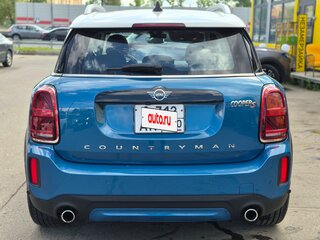 2021 Mini Countryman Cooper S II Рестайлинг, синий, 3200000 рублей, вид 5