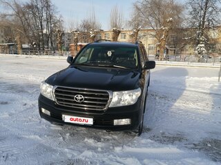 2011 Toyota Land Cruiser 200 Series, чёрный, 3700000 рублей, вид 2
