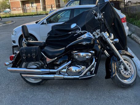 2005 Suzuki Intruder 800, чёрный, 505000 рублей, вид 1