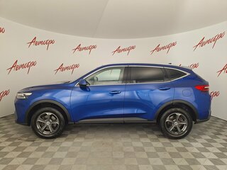 2022 Haval F7 I Рестайлинг, синий, 1905000 рублей, вид 2