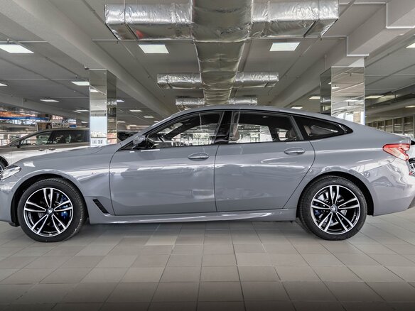 2022 BMW 6 серии 630d xDrive IV (G32) Рестайлинг, серебристый - вид 6