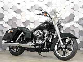 2011 Harley-Davidson Dyna Switchback, чёрный, 929000 рублей, вид 1