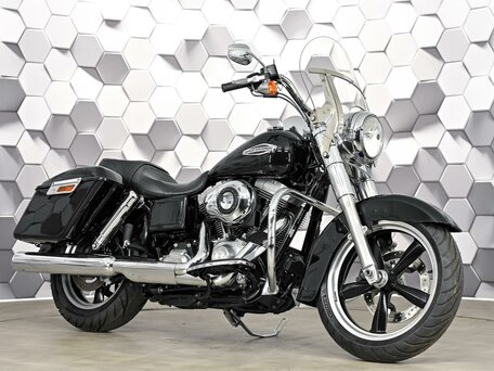 2011 Harley-Davidson Dyna Switchback, чёрный, 929000 рублей, вид 1