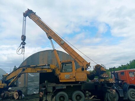 2006 КамАЗ 6540, оранжевый, 6000000 рублей, вид 3