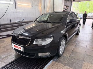 2012 Skoda Superb II, чёрный, 1100000 рублей, вид 4
