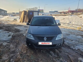 2010 Renault Logan I Рестайлинг, серый, 180000 рублей, вид 1