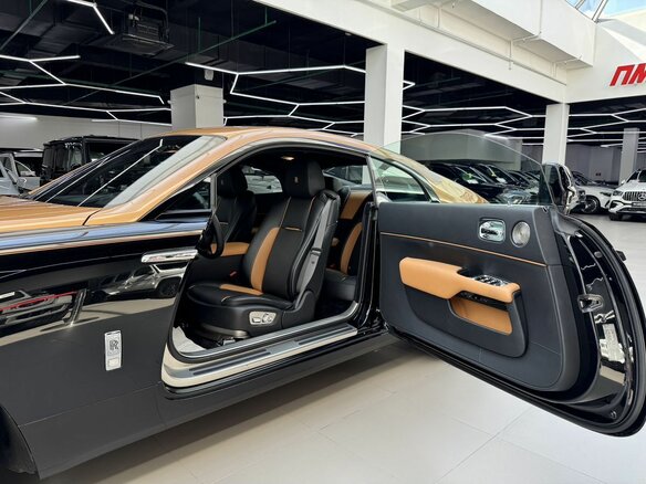 2017 Rolls-Royce Wraith, чёрный, 25790000 рублей - вид 17