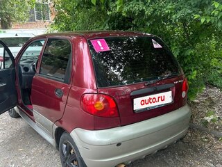 2008 Daewoo Matiz Best I Рестайлинг, пурпурный, 280000 рублей, вид 2