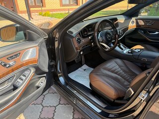 2015 Mercedes-Benz S-Класс 500 Long VI (W222, C217), чёрный, 3599000 рублей, вид 5
