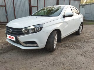 2022 Lada (ВАЗ) Vesta I, жёлтый, 850000 рублей, вид 1