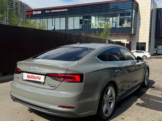 2018 Audi A5 II (F5), серый, 3600000 рублей, вид 5
