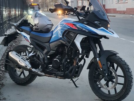 2026 Regulmoto FTO 300, синий, 230000 рублей, вид 3
