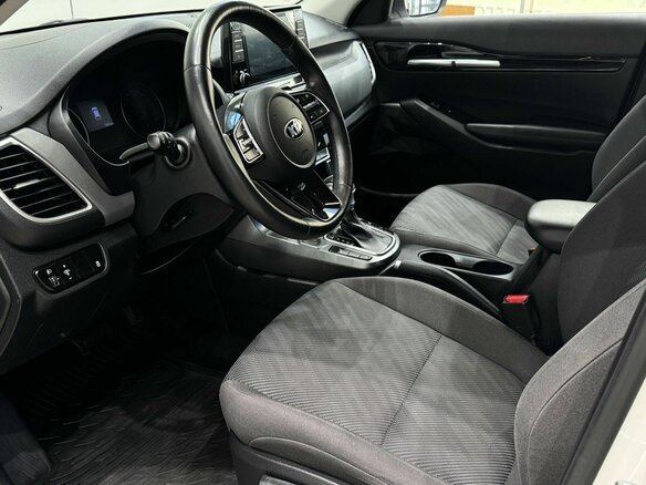2021 Kia Seltos I, белый - вид 14