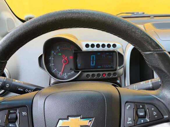 2012 Chevrolet Aveo II, чёрный - вид 10