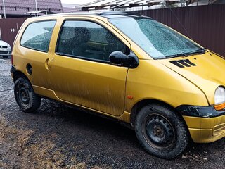 1996 Renault Twingo I, жёлтый, 202999 рублей, вид 2