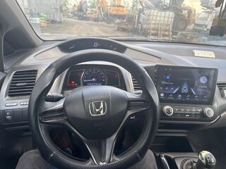 2007 Honda Civic VIII, чёрный, 340000 рублей, вид 2