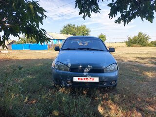 2007 Lada (ВАЗ) Kalina I, серый, 240000 рублей, вид 1