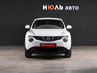 2013 Nissan Juke I, белый, 850000 рублей, вид 2