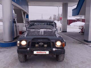 1993 Nissan Patrol IV (Y60), серый, 480000 рублей, вид 1