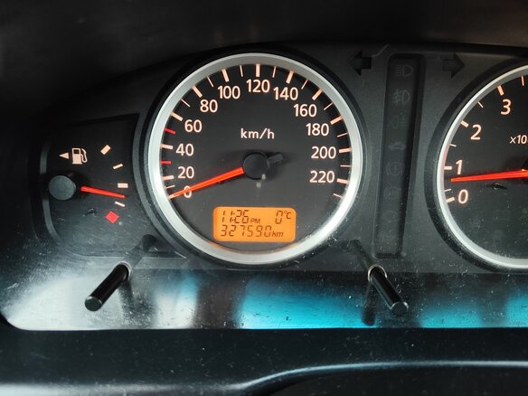 2005 Nissan Almera II (N16) Рестайлинг, чёрный, 285000 рублей - вид 8
