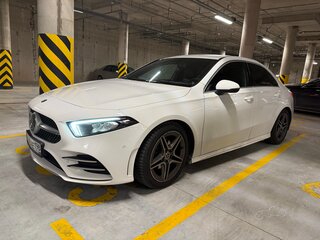 2019 Mercedes-Benz A-Класс 200 IV (W177), белый, 2400000 рублей, вид 1