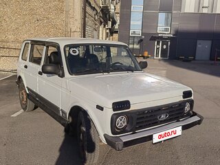 2014 Lada (ВАЗ) 2131 (4x4) 213105 I, белый, 360000 рублей, вид 3