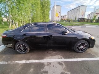 2010 Toyota Camry VI (XV40) Рестайлинг, чёрный, 1250000 рублей, вид 2
