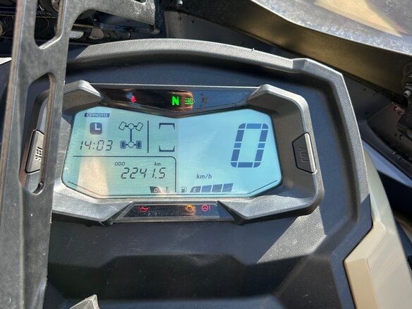 2025 CFMoto CFORCE 1000 EPS, бежевый, 1100000 рублей - вид 4