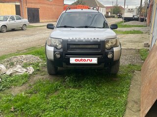 2003 Land Rover Freelander I Рестайлинг, серебристый, 700000 рублей, вид 4