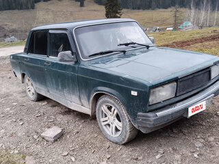 2007 Lada (ВАЗ) 21053-20, зелёный, 90000 рублей, вид 2