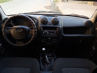 2012 Lada (ВАЗ) Granta I, синий, 320000 рублей, вид 5