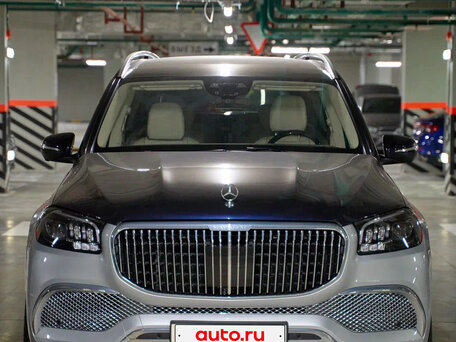 2022 Mercedes-Benz Maybach GLS 600 I, синий, 19000000 рублей, вид 2