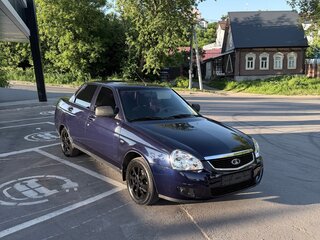2013 Lada (ВАЗ) Priora I Рестайлинг, синий, 420000 рублей, вид 3