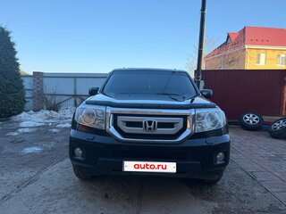 2008 Honda Pilot II, чёрный, 1450000 рублей, вид 1