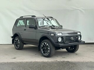 2026 Lada (ВАЗ) Niva Legend Sport I, серый, 1767000 рублей, вид 3