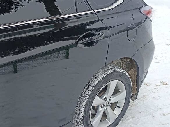 2012 Lexus RX 270 III Рестайлинг, чёрный, 2650000 рублей - вид 3