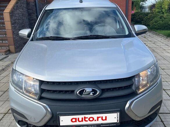 2024 Lada (ВАЗ) Largus I Рестайлинг, серый, 1300000 рублей
