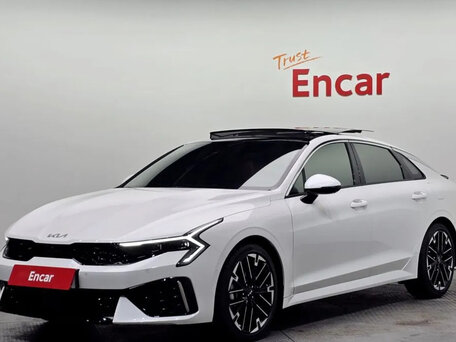 Kia K5 III Рестайлинг
